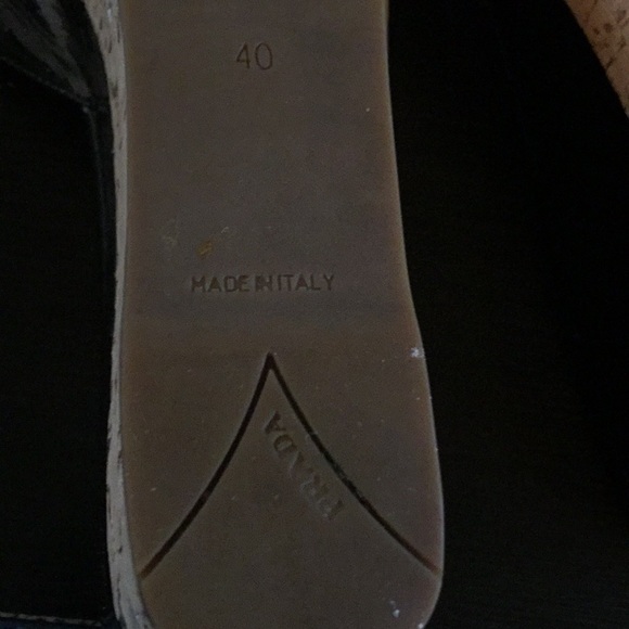 Prada slip on wedge - Picture 4 of 7